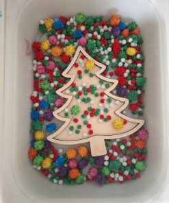 🎄 Plateau de transvasement – Mon sapin de Noël 🎁