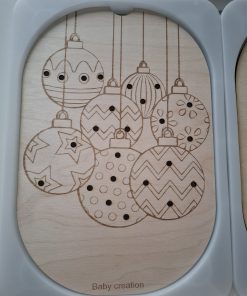 Petite boule de Noël Lumineuse