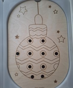 Boule de Noël Lumineuse