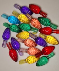 Lot de 20 grosses ampoules – Motricité fine & activités lumineuses