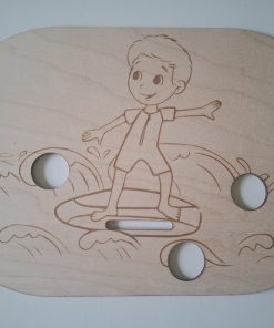 Petit garçon à la mer