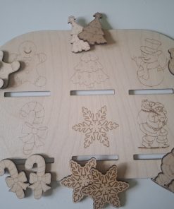 Jeu d’association Noël