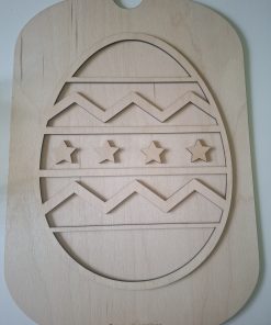 Grand support pédagogique – Œuf de Pâques