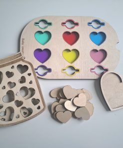 Pack Saint-Valentin – Activité cœur et déco DIY