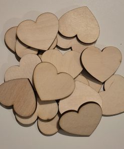 Lot de cœur Saint-valentin