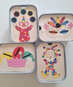 Pack  carnaval : Inspiration Montessori avec les bacs