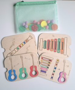 Pack  musical  : Inspiration Montessori sans les bacs