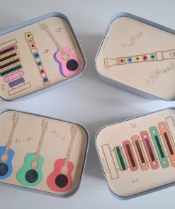 Pack  musical  : Inspiration Montessori avec les bacs