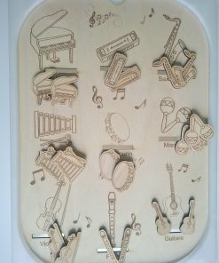 🎵 Grand incert d’Association – Instruments de Musique