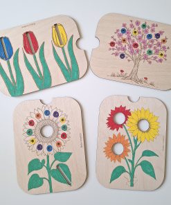 Pack printemps: les fleures sans les bacs Livv