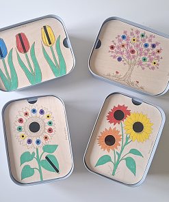 Pack printemps: les fleures avec les bacs Livv