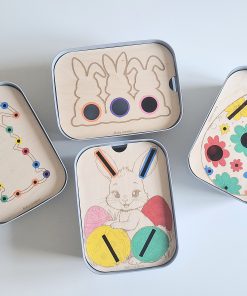 Pack pâques: avec les bacs Livv