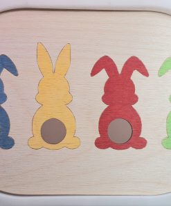 Les lapins et leurs couleurs