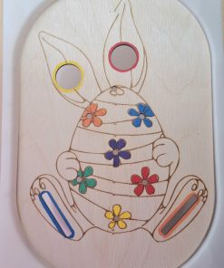 Œuf de Pâques sensoriel