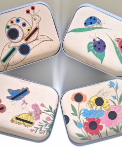 Pack insectes: avec les bacs Livv