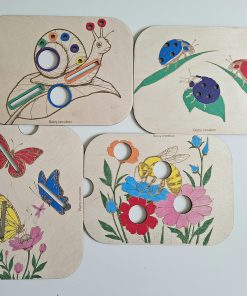 Pack insectes: sans les bacs Livv