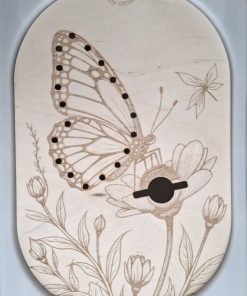 Petit insert papillon