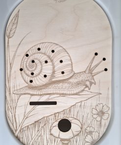 Petit insert escargot