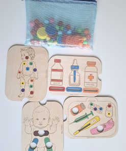 Pack docteur: sans les bacs Livv