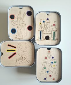 Pack chevalier avec bac