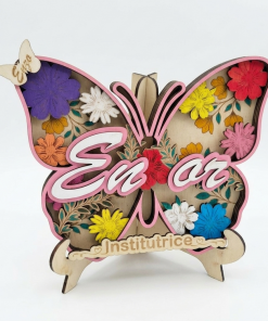 Papillon personnalisé - Cadeau de fin d'année
