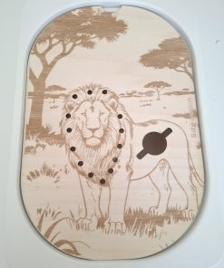 La savane le tigre