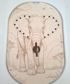 La savane l'éléphant