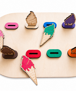 Le tri gourmand des glaces