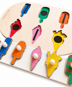 Mon Puzzle Évolutif "Atelier Glaces"