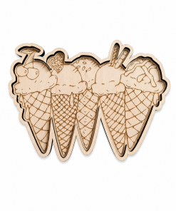 "Grand Plateau de Tri: Glaces Gourmandes"