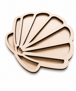 Plateau de transvasement Coquillage