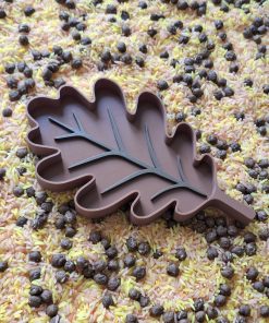 Grande Feuille marron d'Automne pour Transvasement