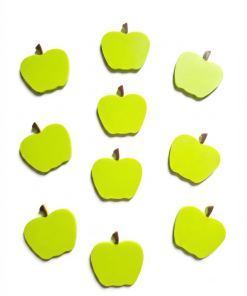 Lot de 10 Pommes Vertes