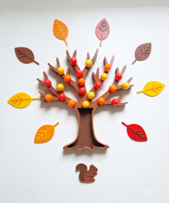 Kit Sensoriel – L'Arbre d'Automne,